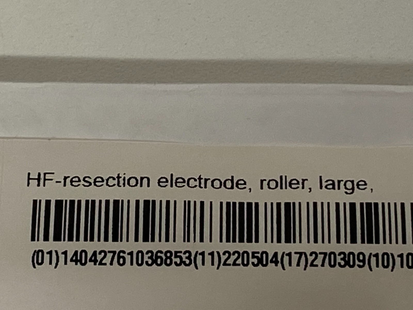 OLYMPUS HF Roller Large A22258C Exp.2027-03 (*T23)