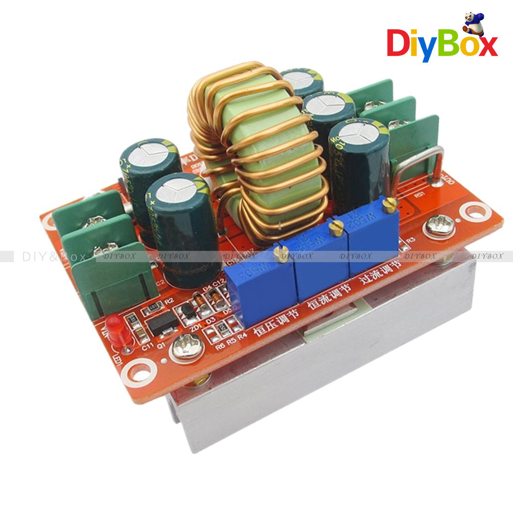 DC-DC 10/12/15/20A 150/250/300/400/1200W Step up Step down Buck Boost Converter