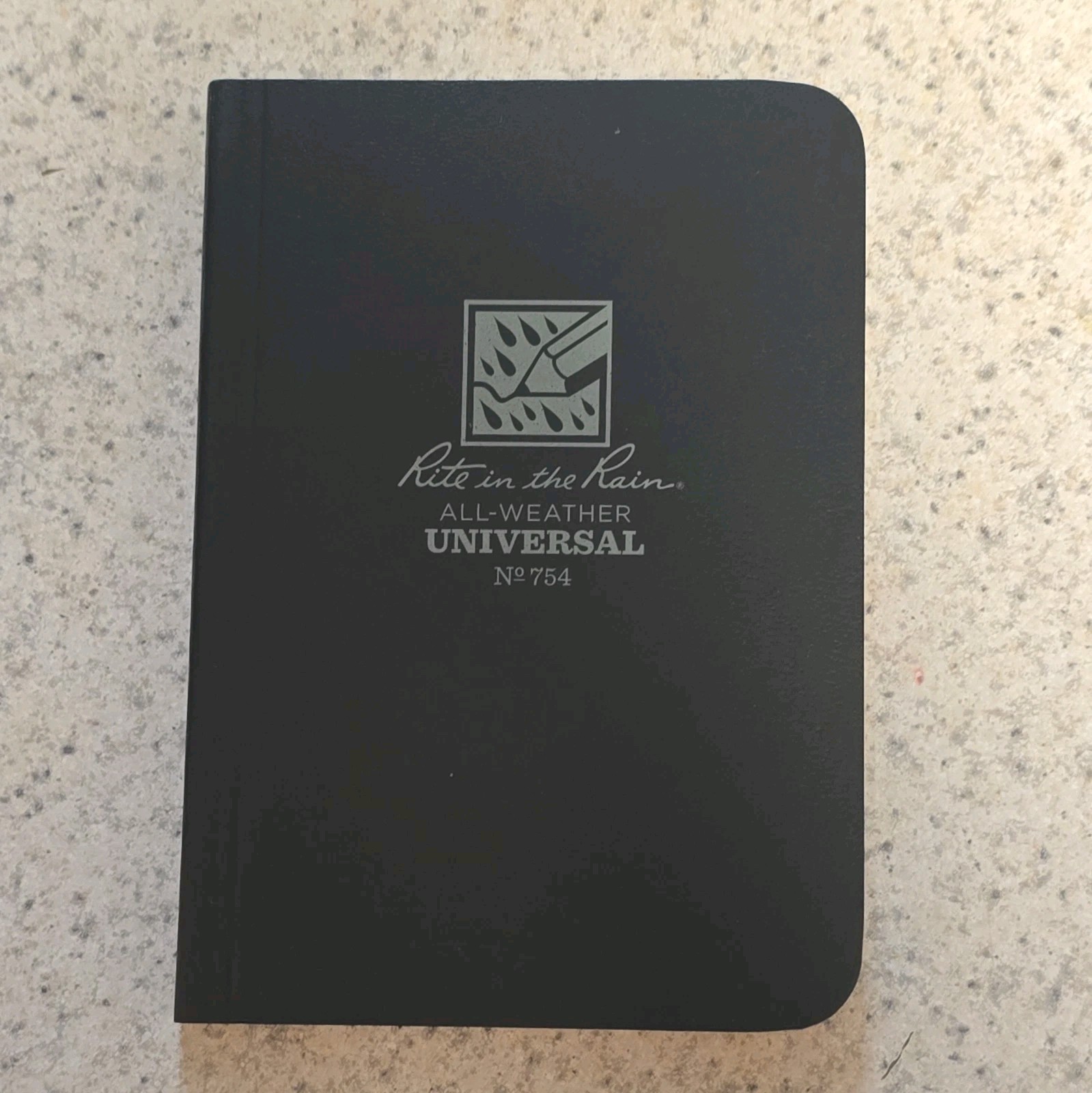Nº 754 RITE IN THE RAIN all weather UNIVERSAL FIELD FLEX BOUND BOOK- BLK QTY 10