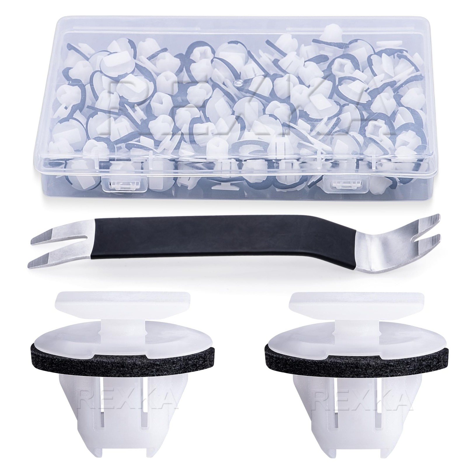 Wheel Arch Fender Flare Moulding Clip For Nissan Infiniti Auto Trim Remover 51PC