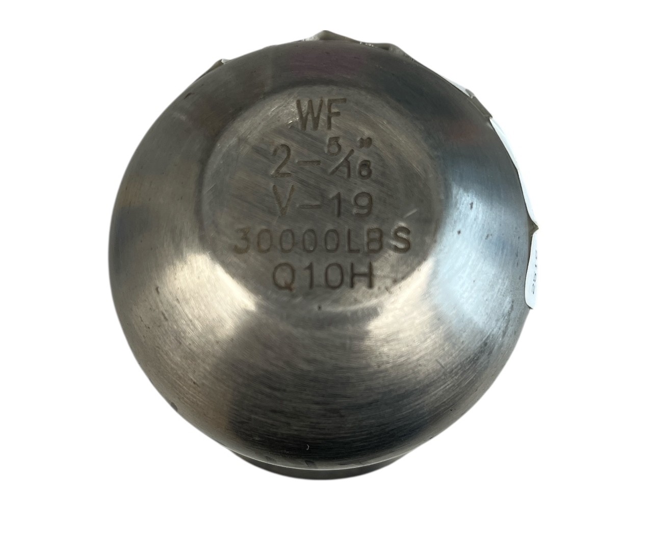 Wallace Forge 30K Machined 2-5/16″ Hitch Ball 1-1/4″ X 2-5/8″ Shank- 2516-114-HT