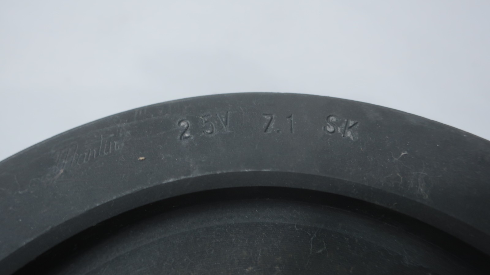 Martin 25V7.1-SK V-belt Sheave 2 Groove