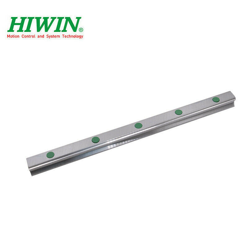 HIWIN 2pc HGR25 200-2000mm Linear Guide Rail + 4pc HGH25CA Slide Block ﻿﻿CNC