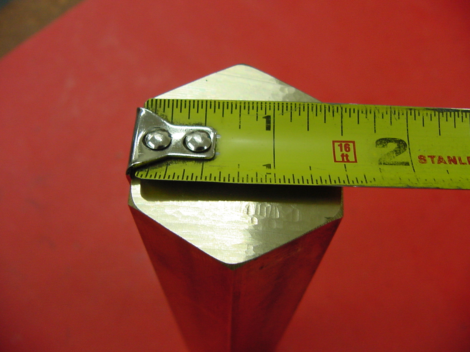 1-1/2″ C360 BRASS HEX BAR 12″ long New Lathe Bar Stock 1.50″ Hex 1/2 Hard
