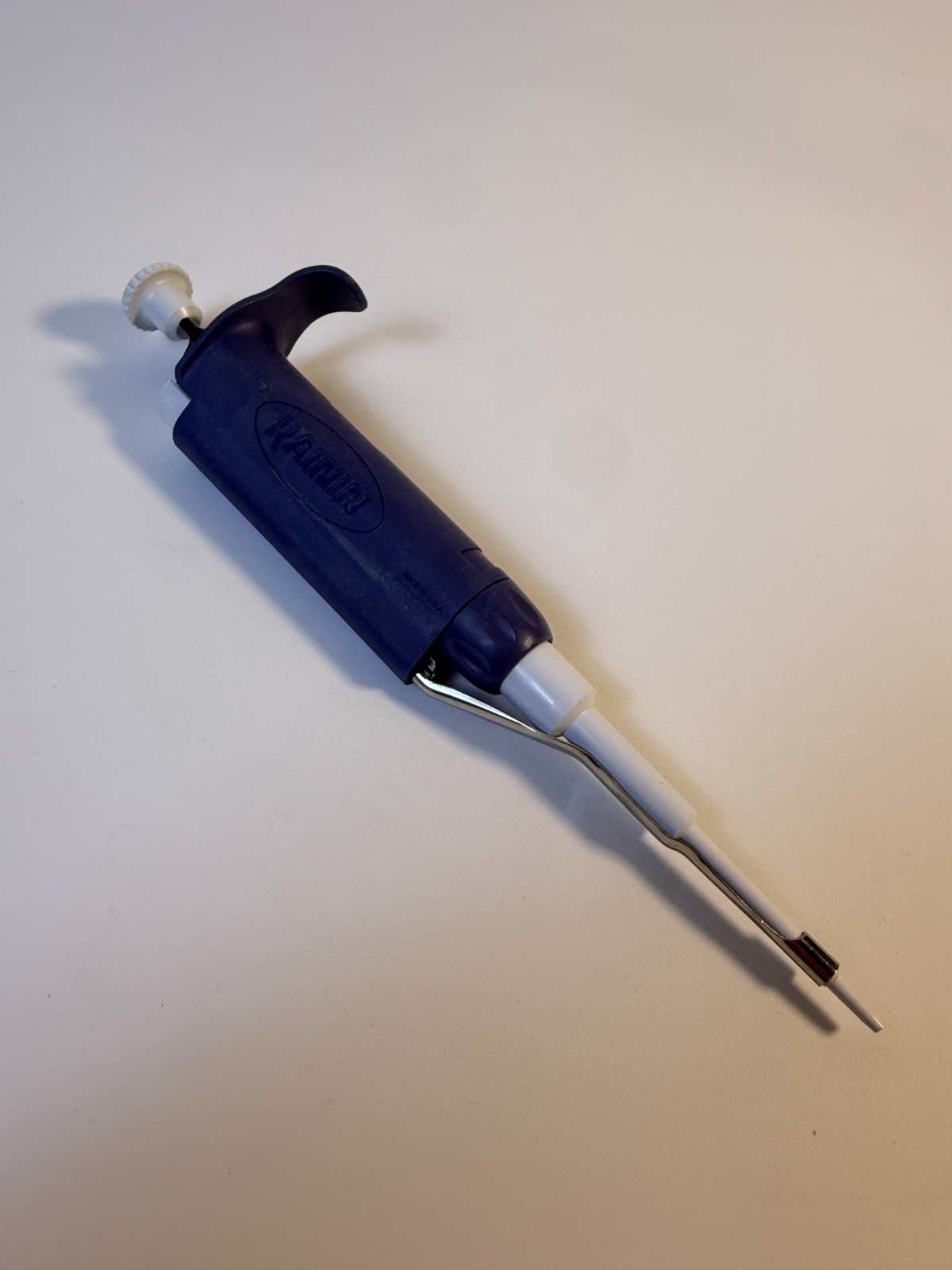 Rainin Pipet-Lite SL-10 Adjustable Single Channel Pipette 0.5-10 µL Pipettor