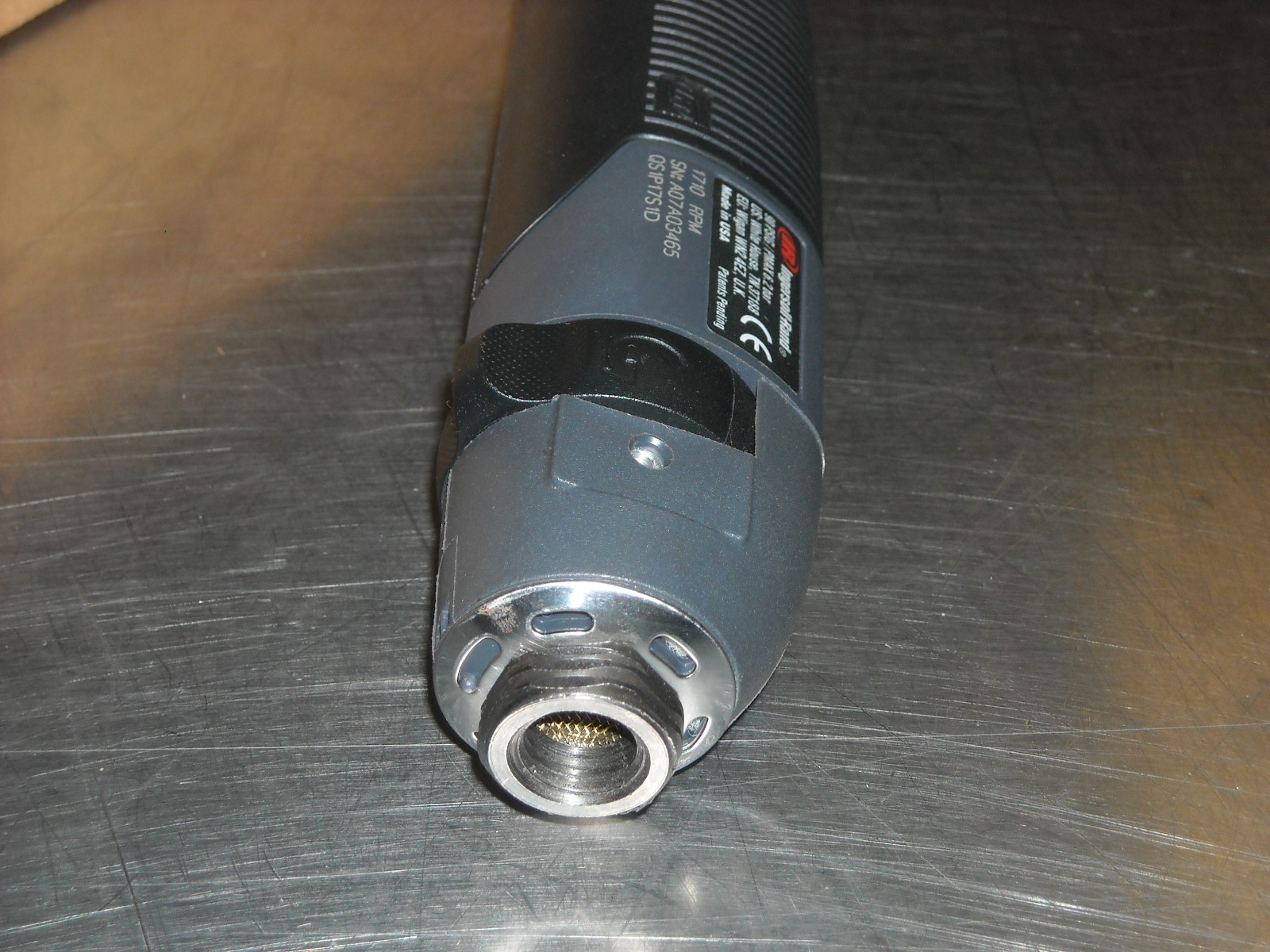 QS1P17S1D, Ingersoll Rand Screwdriver, New In Box, Superseded by QS1P15S1D