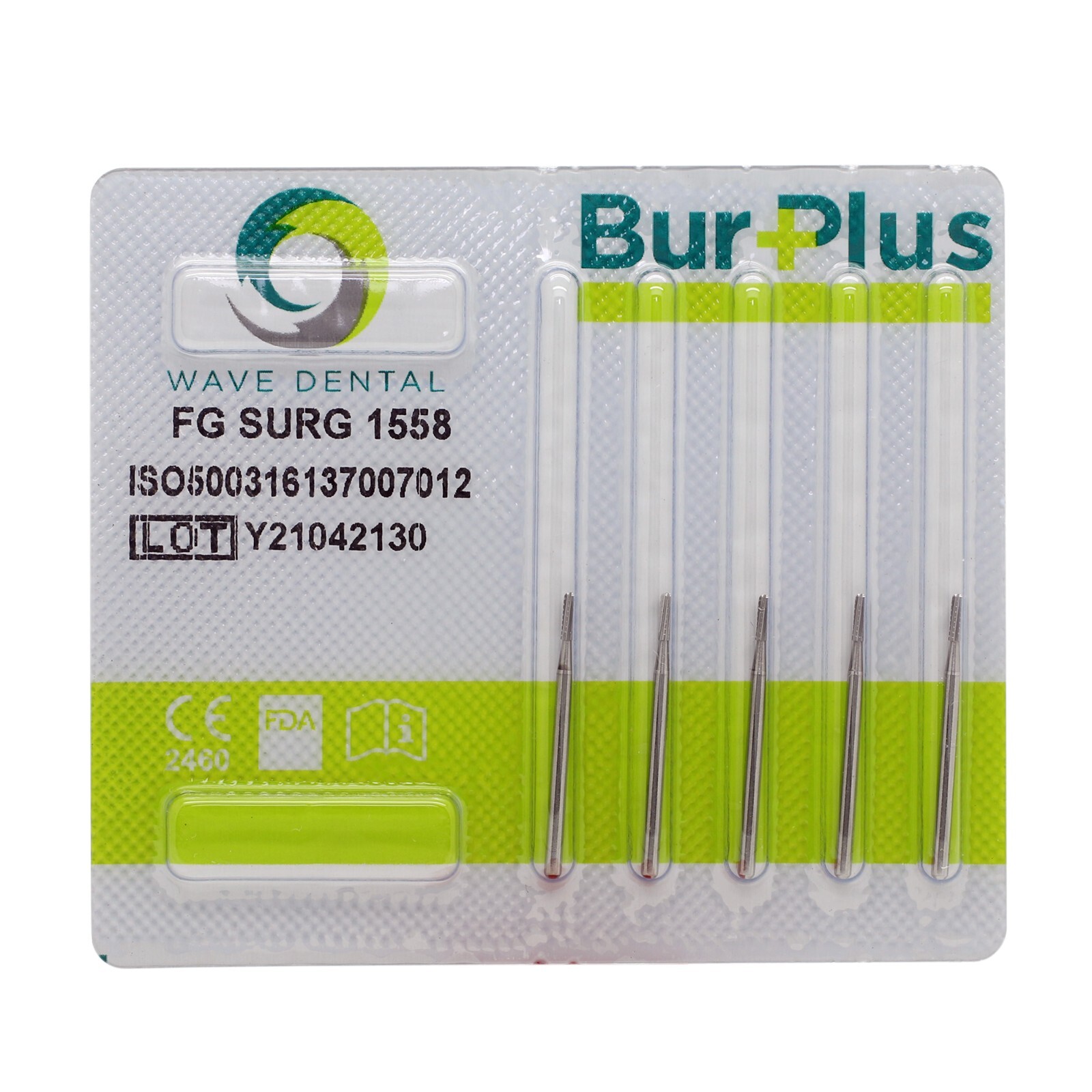 Wave Dental Surgical Length Bur 25mm Tungsten Carbide FG SL Midwest FGOS FG SURG