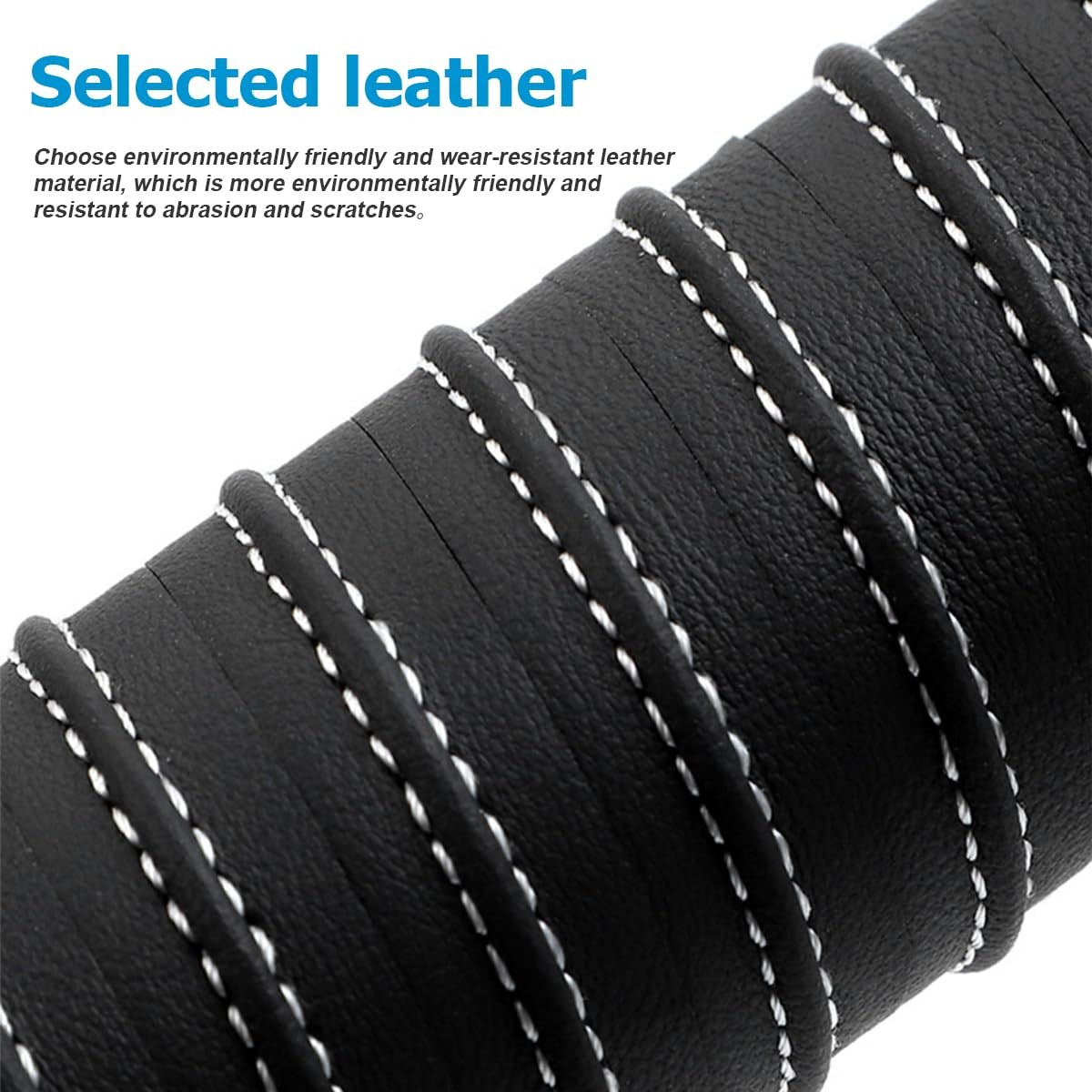 BESULEN 9.84FT(3M) Automobile Interior Trim Strip Leather Decorative Line, Car..