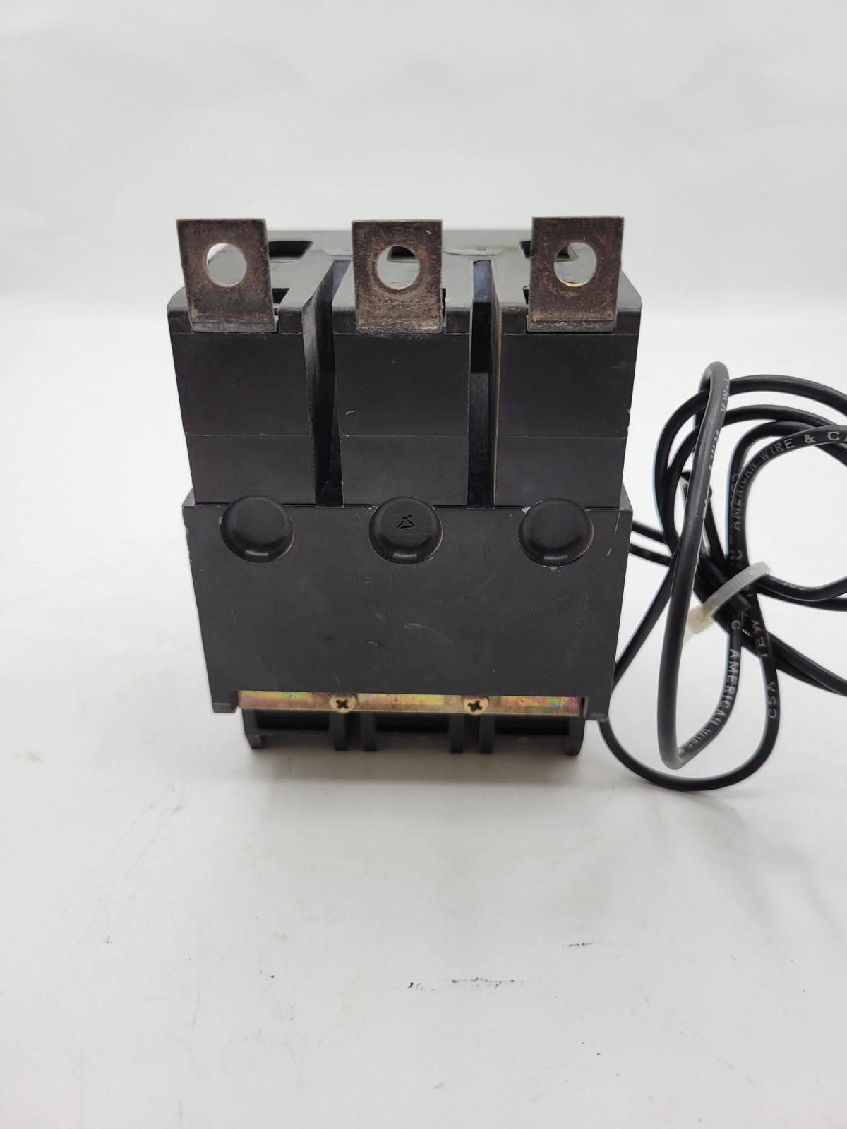 Westinghouse GHB3080 Shunt Trip Bolt-On Circuit Breaker 80A 3P 480/277V 14KA GHB