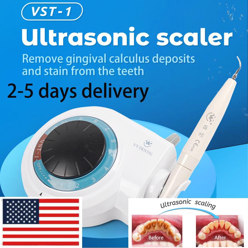 Dental Ultrasonic Scaler With Sacler Handpiece for Teeth Cleaning Machine Remove