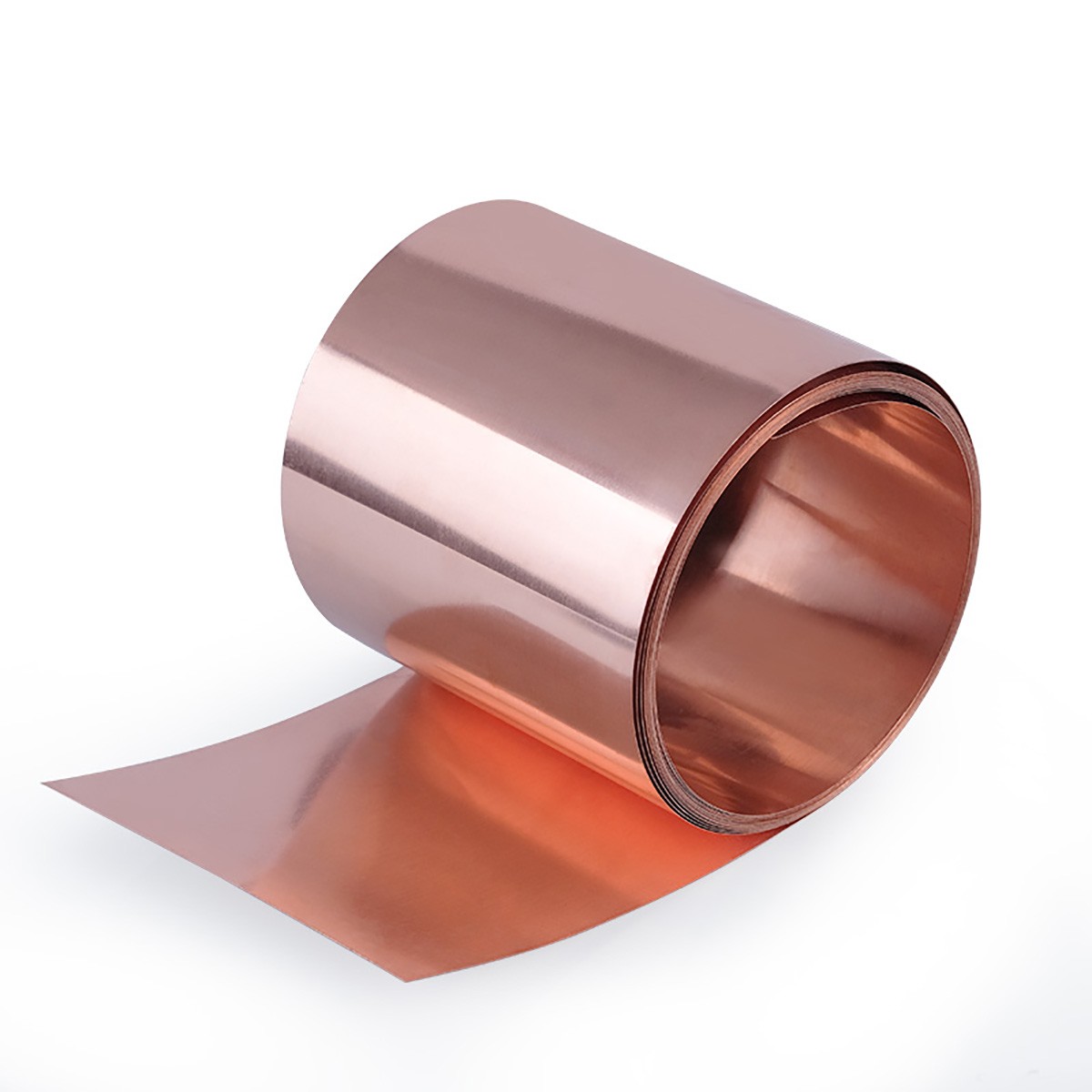 0.01mm to 1mm Thickness Pure Copper Sheet Plate Copper Foil 150 Sizes Available