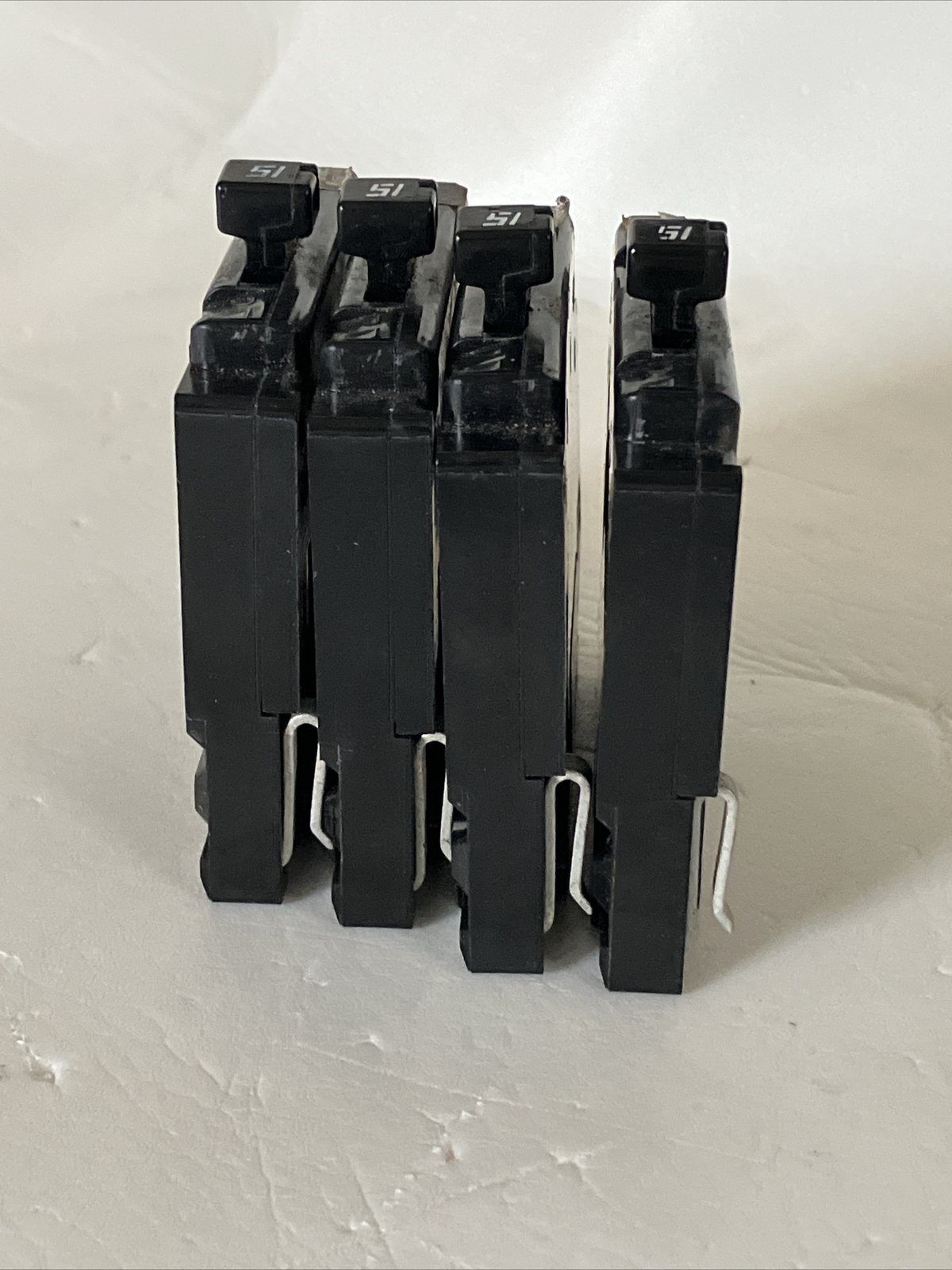 A115L Challenger American Switch A Left Hook 1 Pole 15A 120VAC Circuit Breaker
