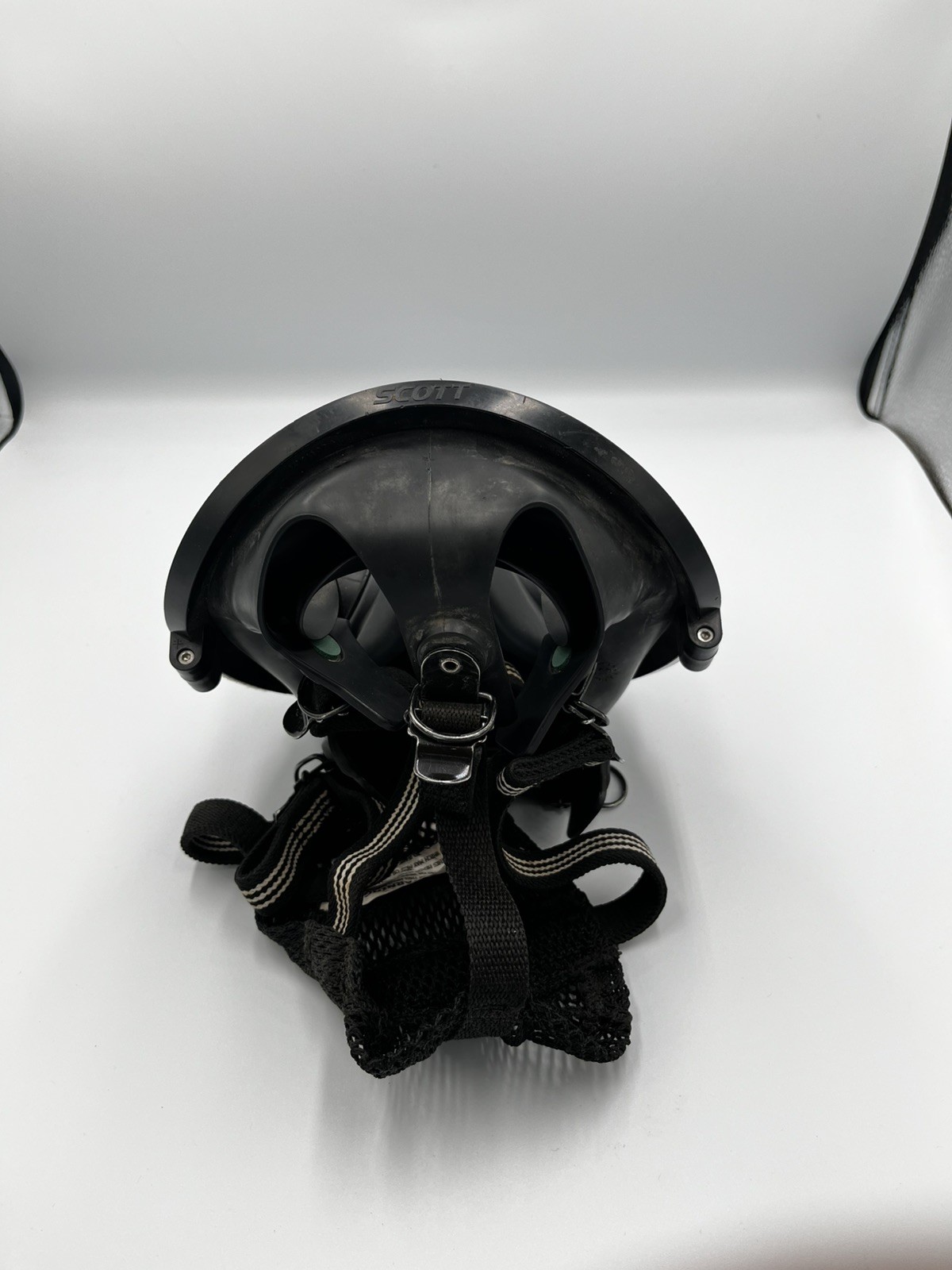 3M Scott Safety AV-3000 Full Face Respirator Mask Size Small Used Condition