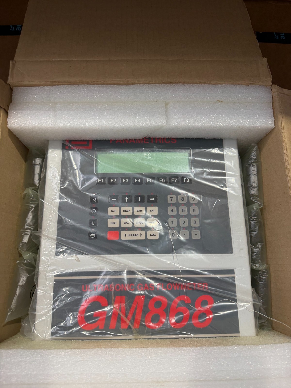 GE Panametrics GM868 Ultrasonic Gas Flowmeter P-PA-M-1836