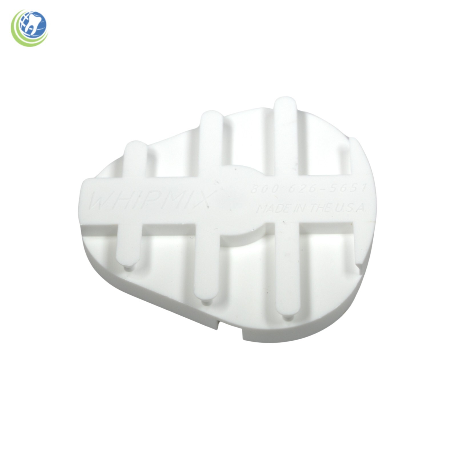 10 WHIPMIX THREAD MOUNTING DISPOSABLE ARTICULATING PLATES ARTICULATOR 8580B
