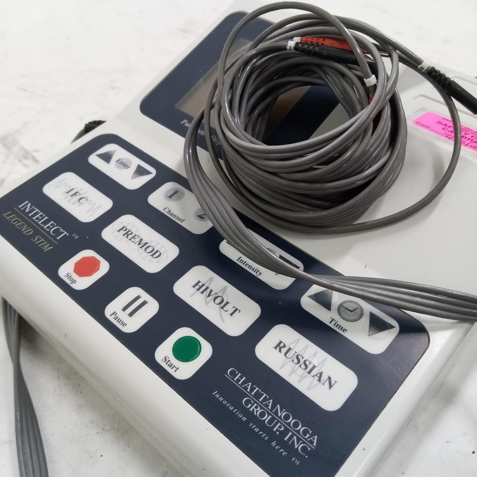 Chattanooga Intelect Legend 2-Channel Ultrasound Laboratory Machine – WORKING