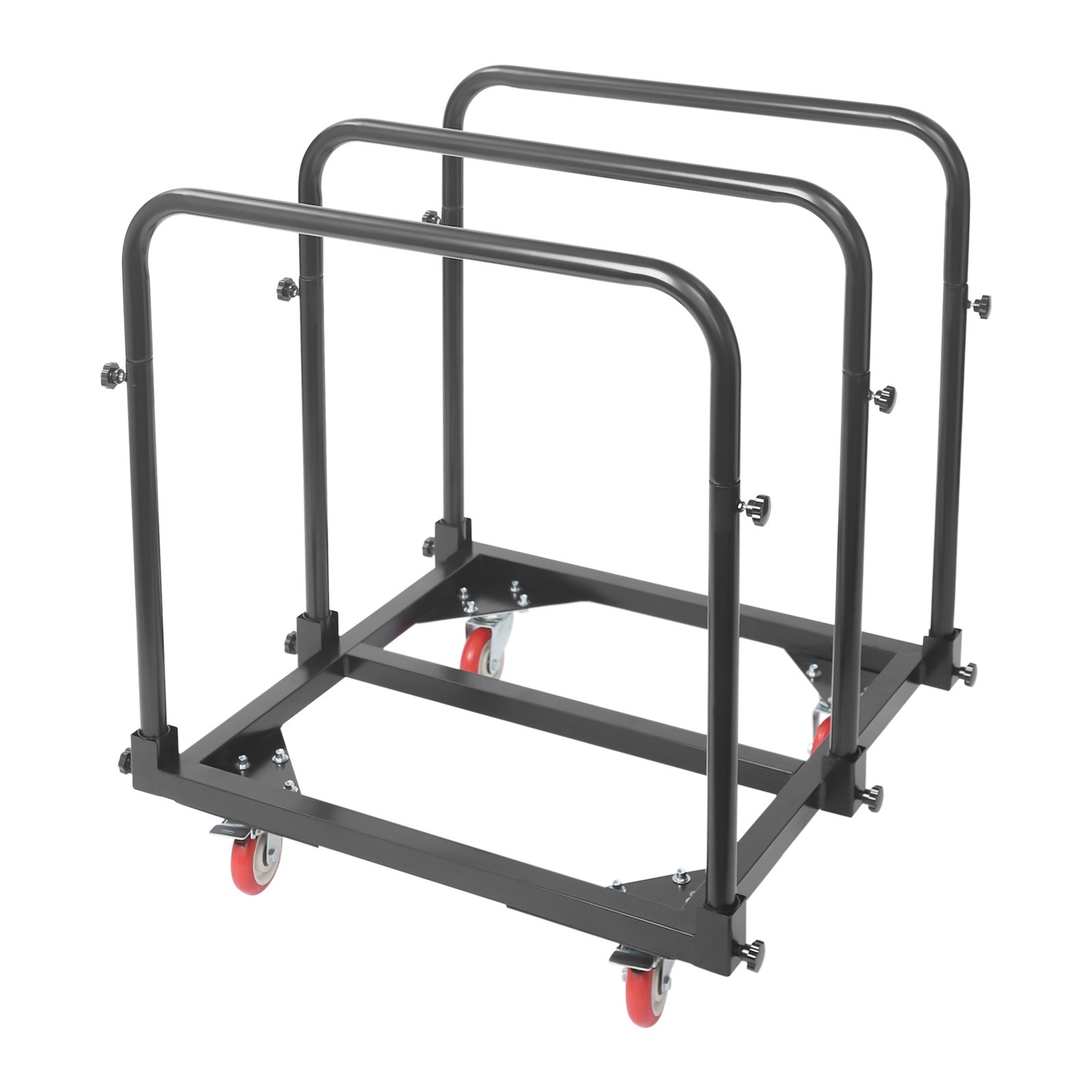 635kg/1400lbs Panel Cart Heavy Duty Panel Cart Q235 Steel Panel Truck 31*28*35in