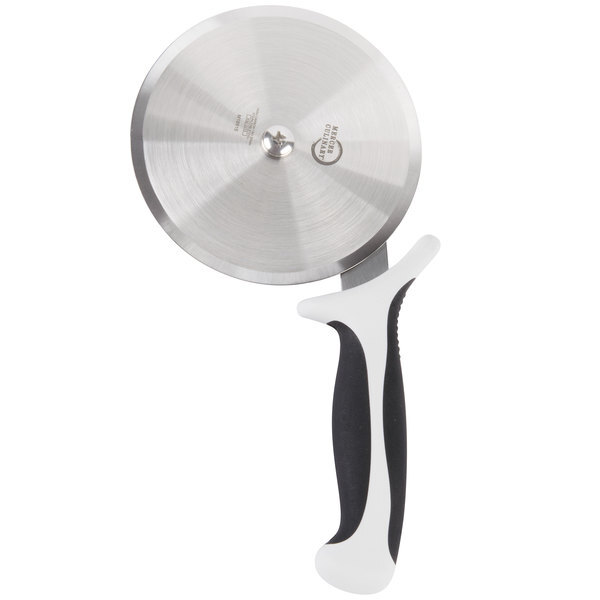 Mercer Culinary 5″ High Carbon Steel Pizza Cutter (choose color below)