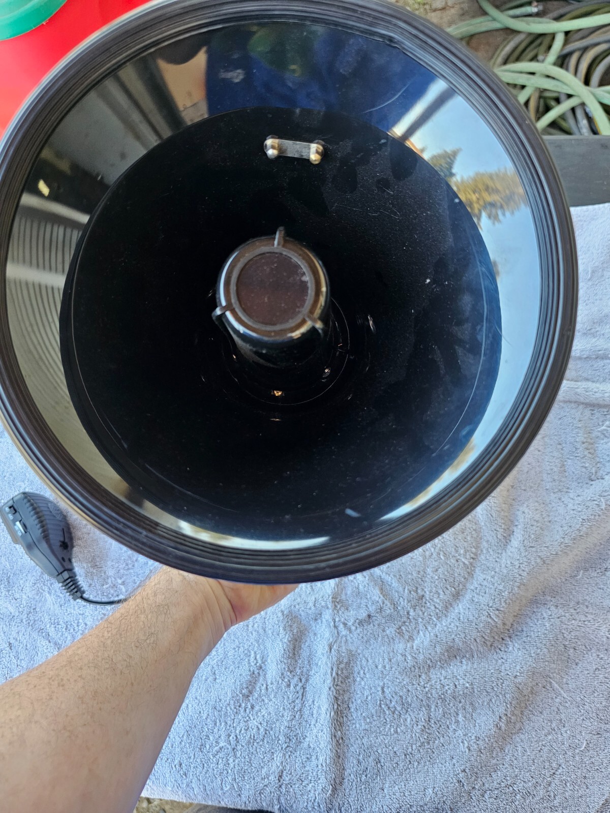 Uzi UZIMP50W Megaphone 50 Watt Recordable 13 1/2″ Black ABS Housing