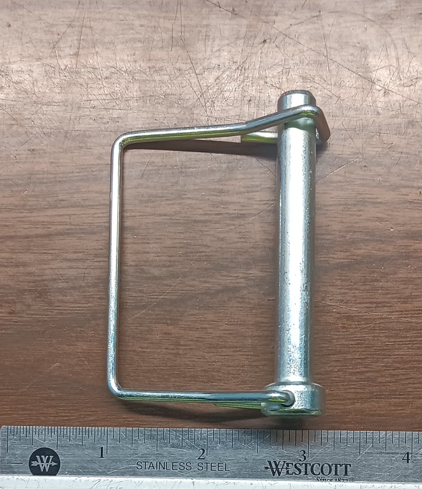6 pcs – 3/8″ X 2-3/4″ Lock Lynch Pin w/Square Bail