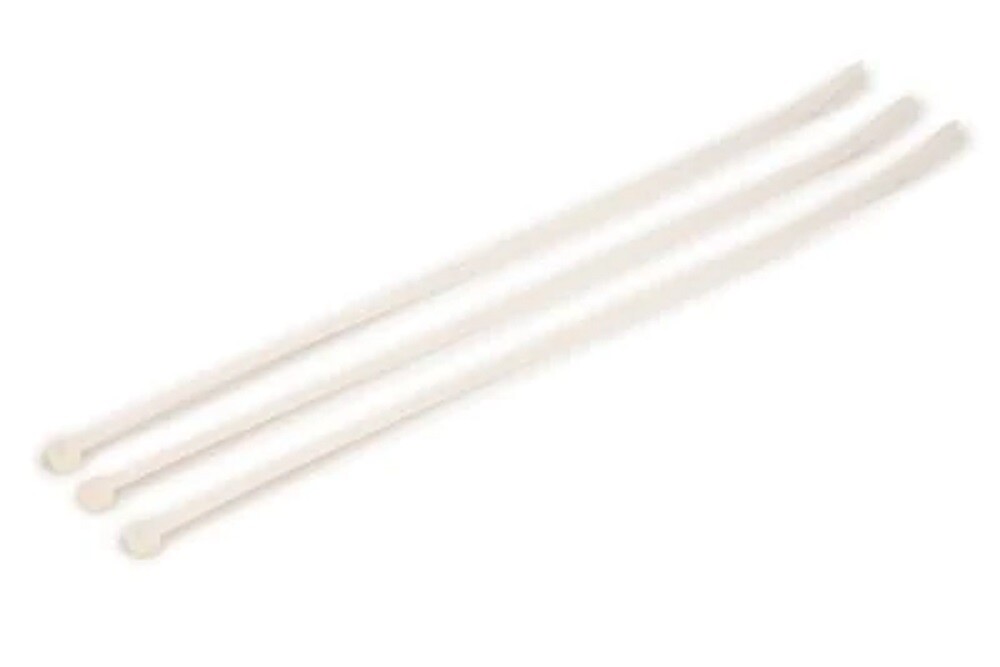 1 Bag of 500 Each 3M™ Cable Tie CT15NT50-D, 0.18 in x 14.60 in, Natural Nylon