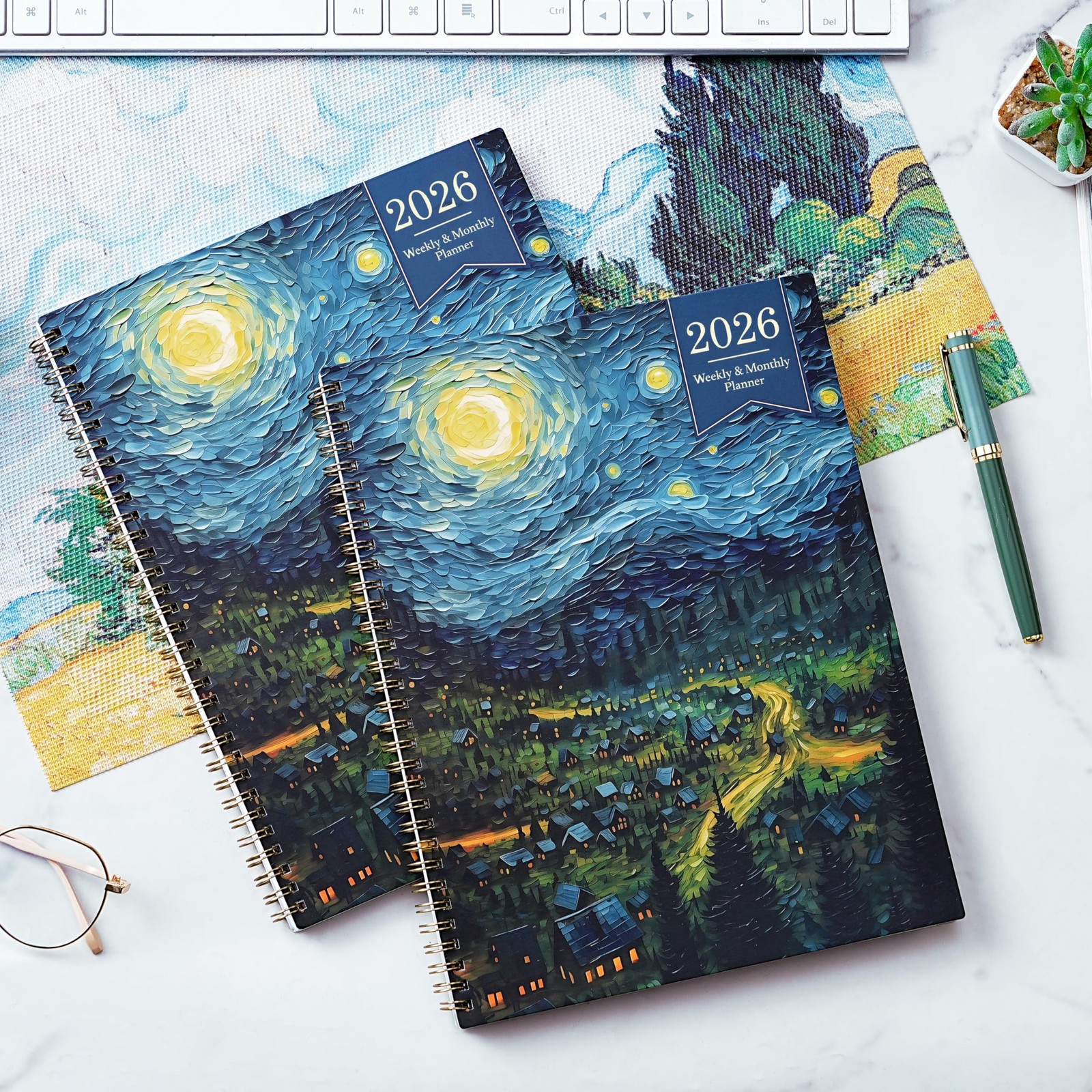 2026 Planner – 2026 Planner Weekly and Monthly, Planner 2026, Jan 2026 – Dec