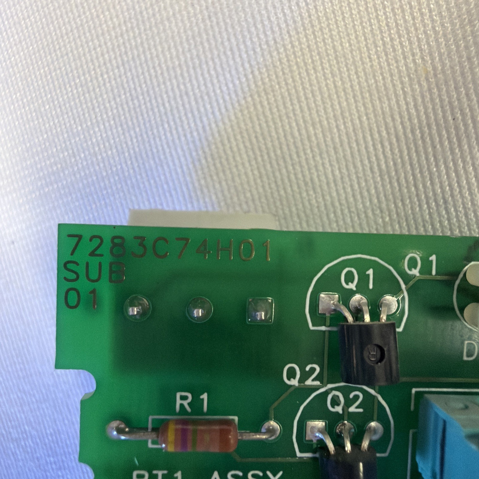 SCHINDLER ELEVATOR BUTTON BOARD 7283C74H01