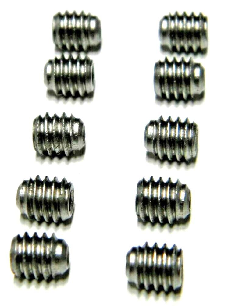 12-24 x 1/4″ Socket Set Cup Point Screw Stainless Steel 18-8 Sold as 10 Pack