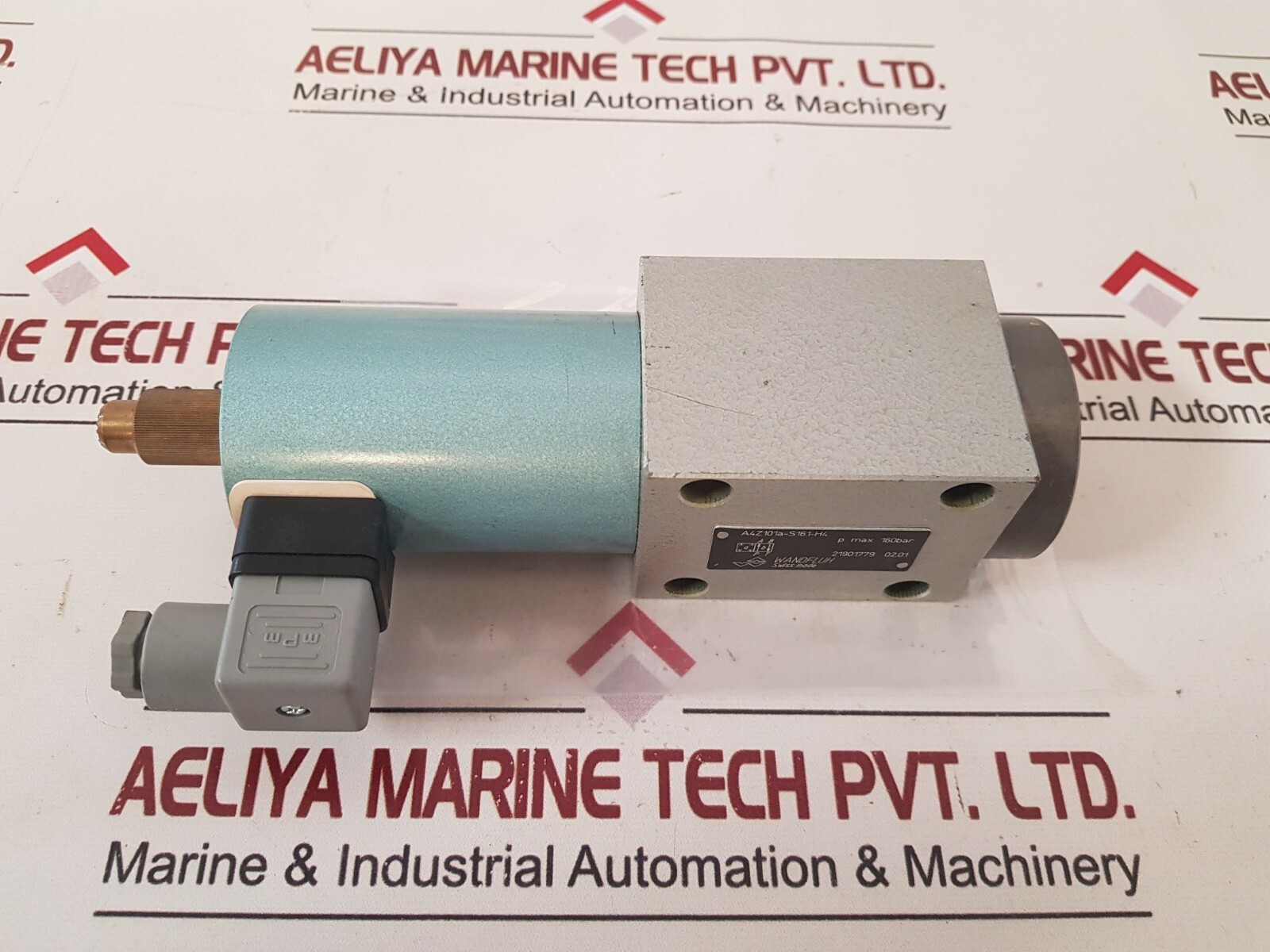 Wandfluh a4z101a-s161-h4 solenoid valve