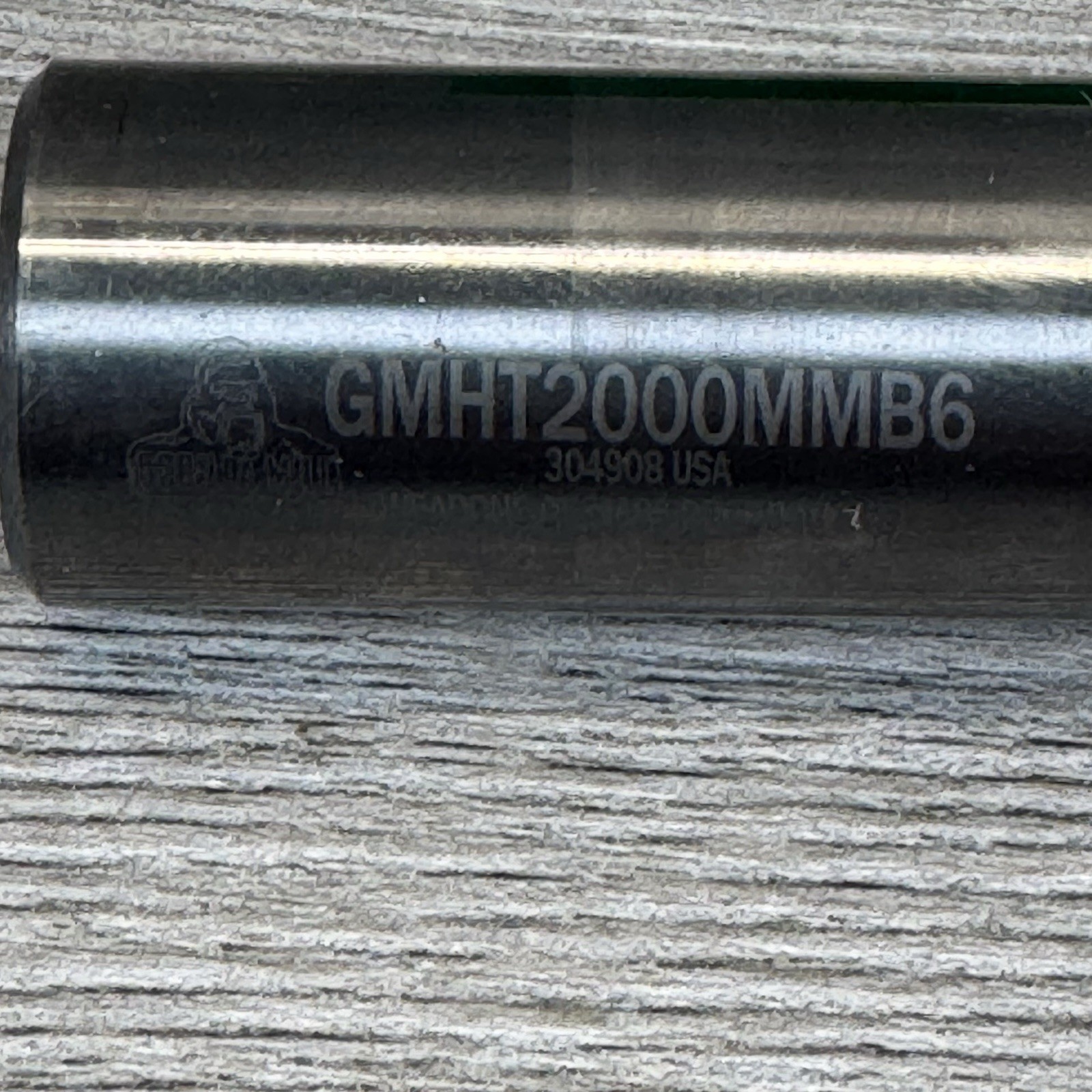 Gorilla Mill 20.00mm x 38.00mm x 100.00mm GMHT2000MMB6