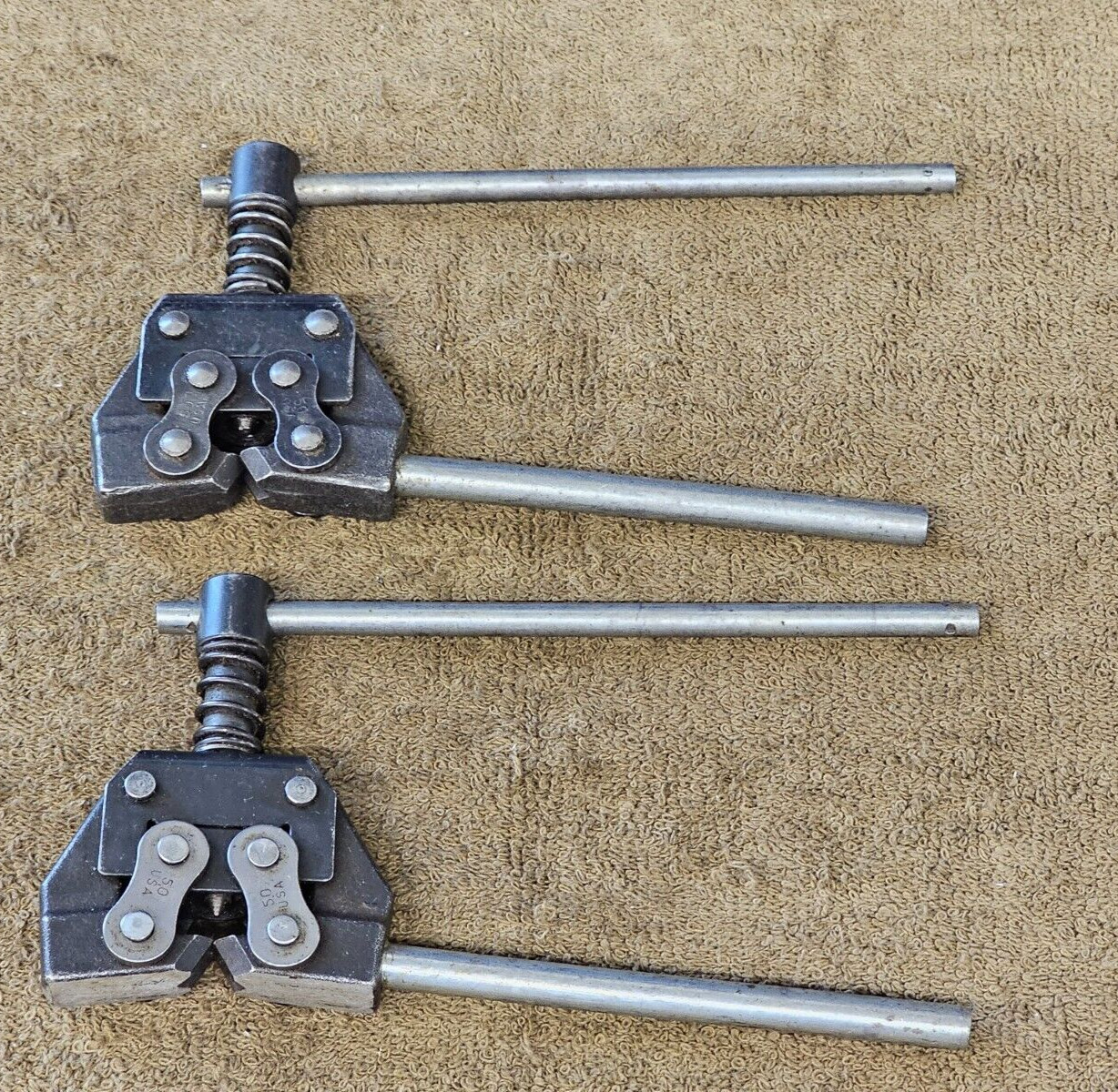 2 Chain Breakers Detachers Cutter Hand Tool Roller Bicycle Bike Pair USA