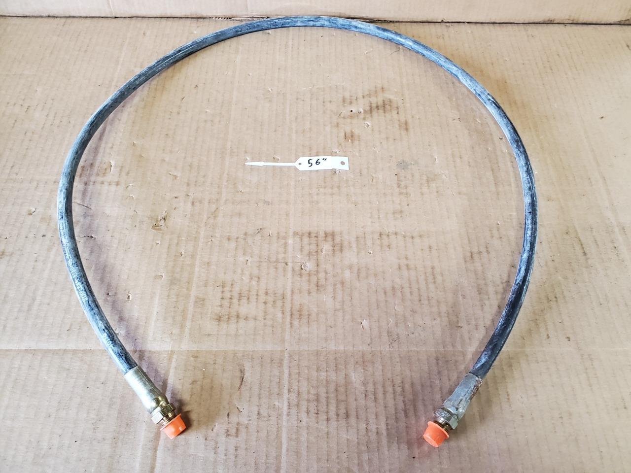 *5 pack* NOS 1/4″ x 56″ Hydraulic Hose 1/4″ Male NPT 2750 PSI Synflex *Lot of 5*