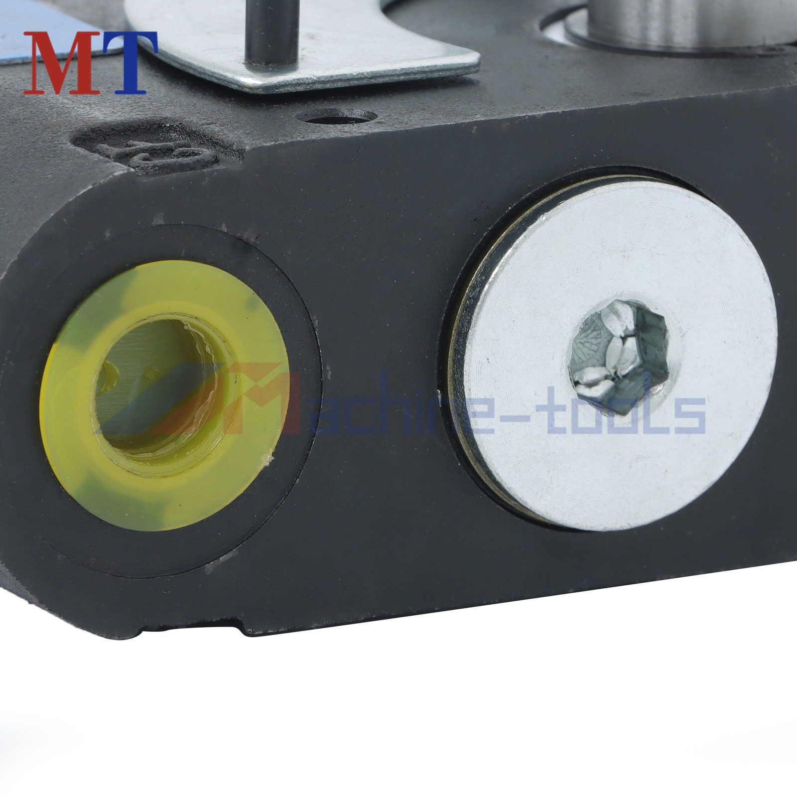 1/2”NPT FC51 Side-Port Hydraulic Adjustable Variable Flow Control Valve 0-30 GPM