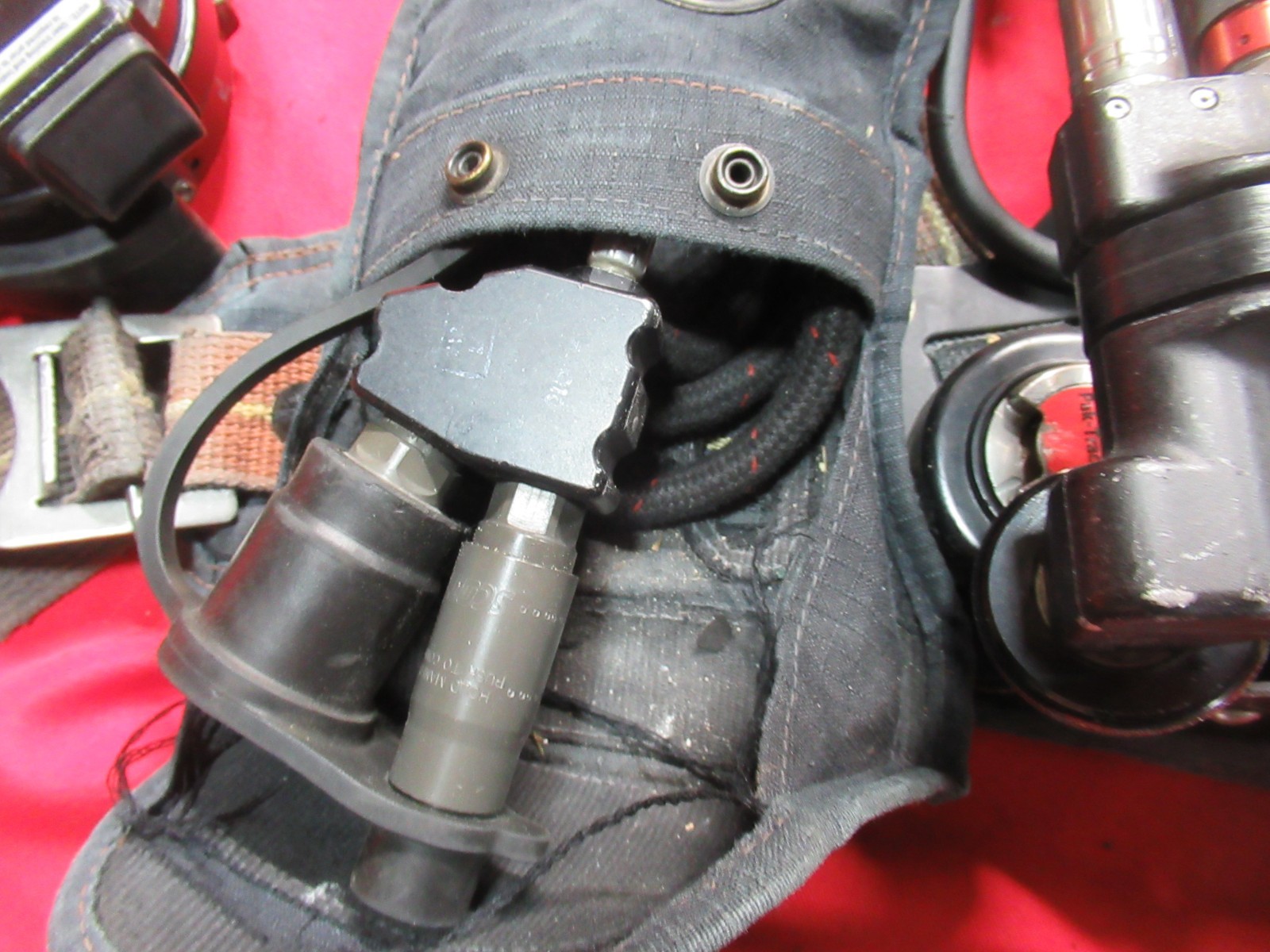 Scott AP75 Air-Pak 75 CBRN 4.5 4500 SCBA CBRN EZ flow QD regulator HUD DUAL EBSS