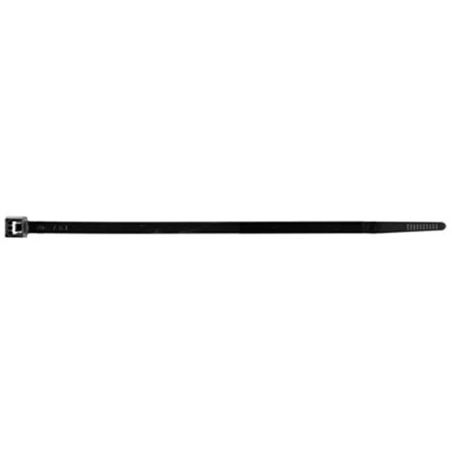 Auveco AVC15146 7 x 0.18 in. Cable Tie – 50 lbs Load – Nylon – Black