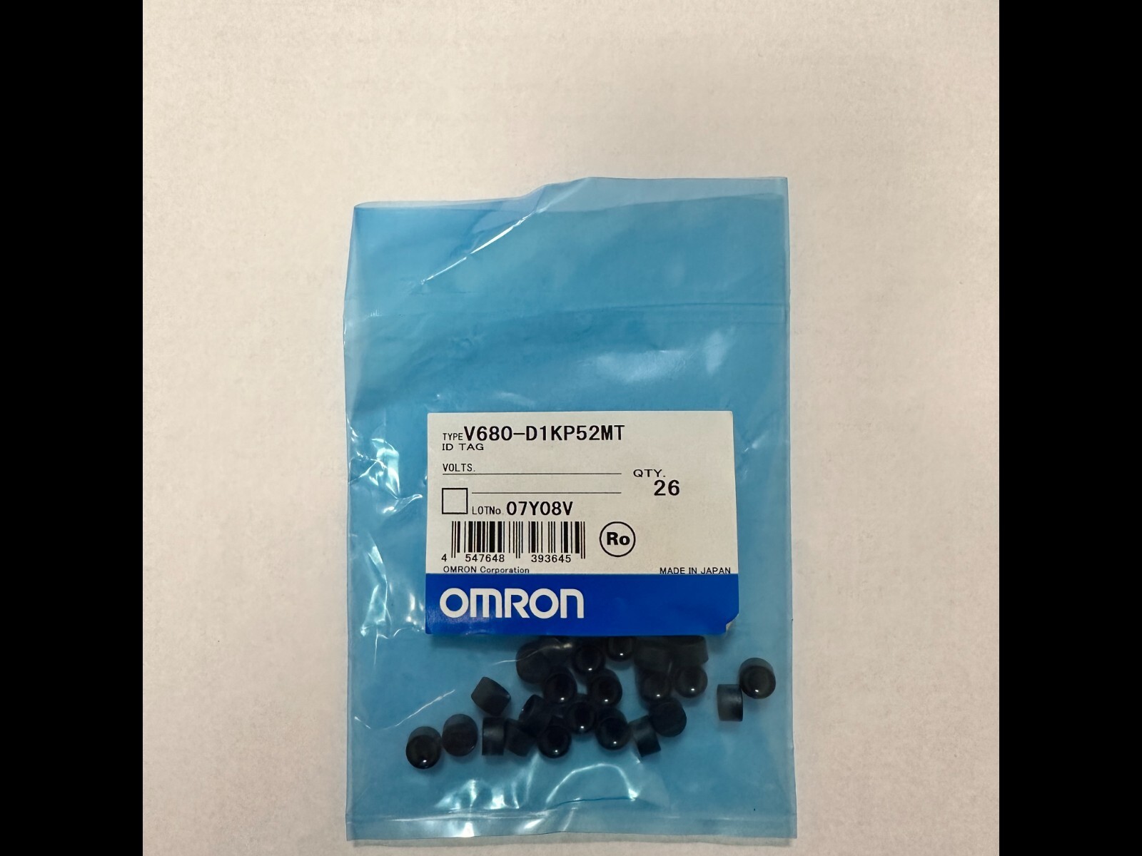 Omron nfc/ RFID Tag, V680-D1KP52MT, RFID Transponder, V680,