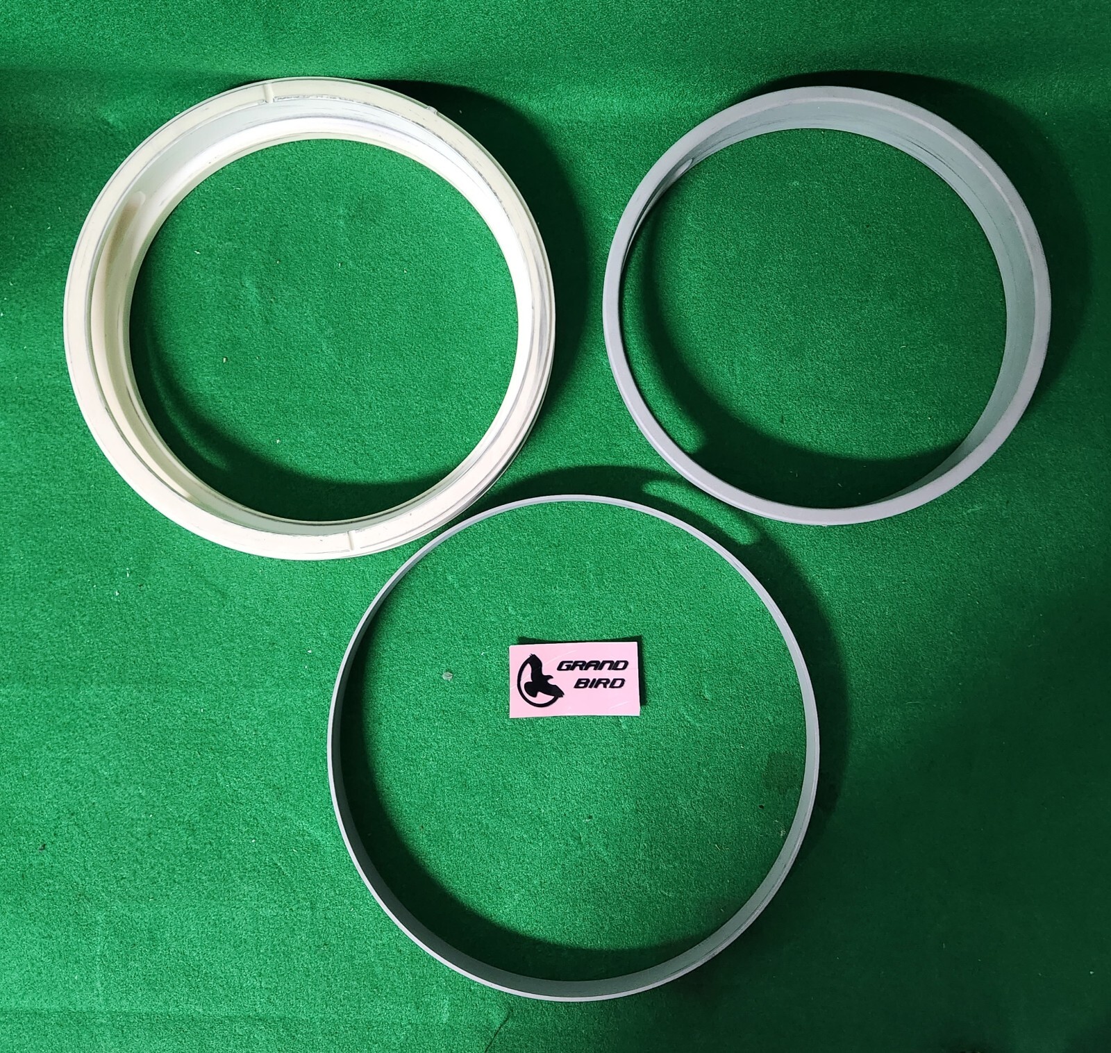 AMAT 0200-36105 Etch Chamber Ceramic Insert, USED