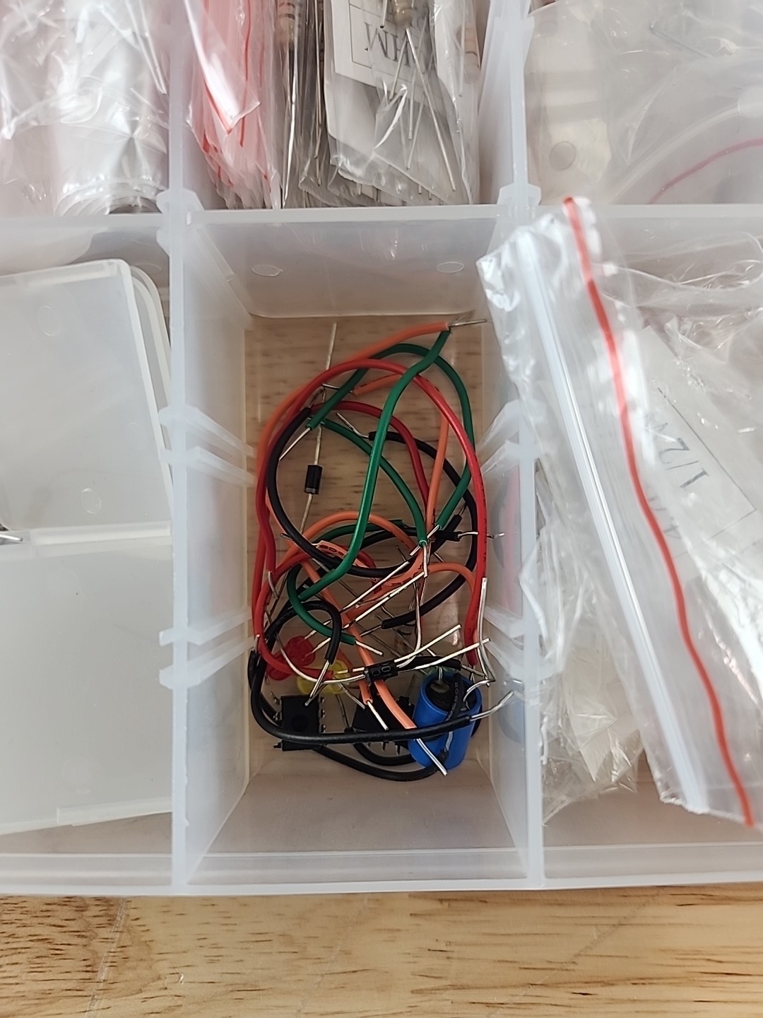 ELECTRONIX EXPRESS ½ Watt Resistor Kit and Extra Capacitors