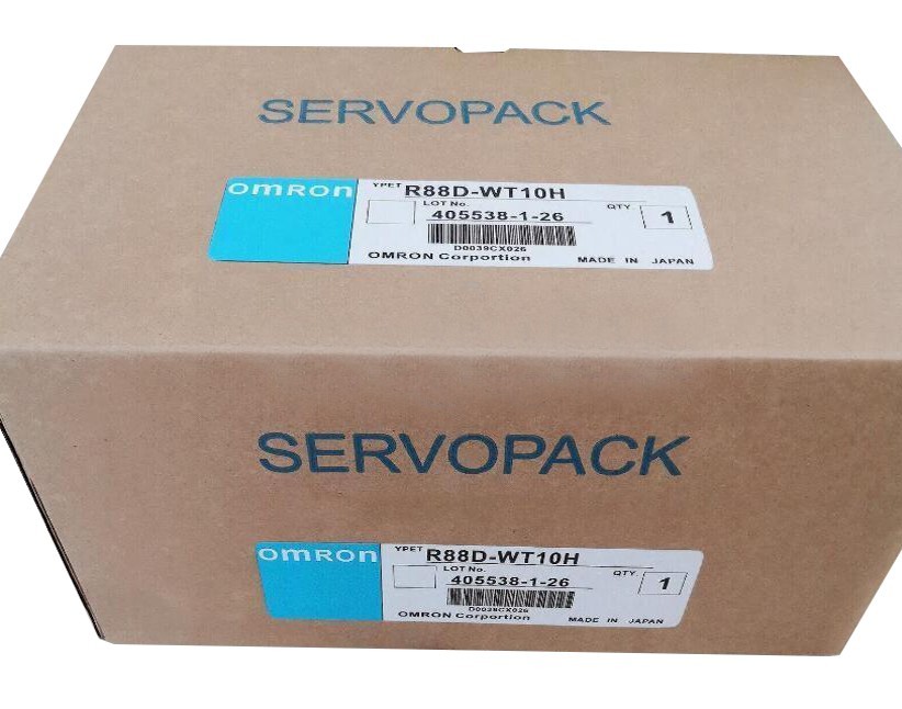 R88D-WT10H New Omron AC Servo Driver R88D-WT10H