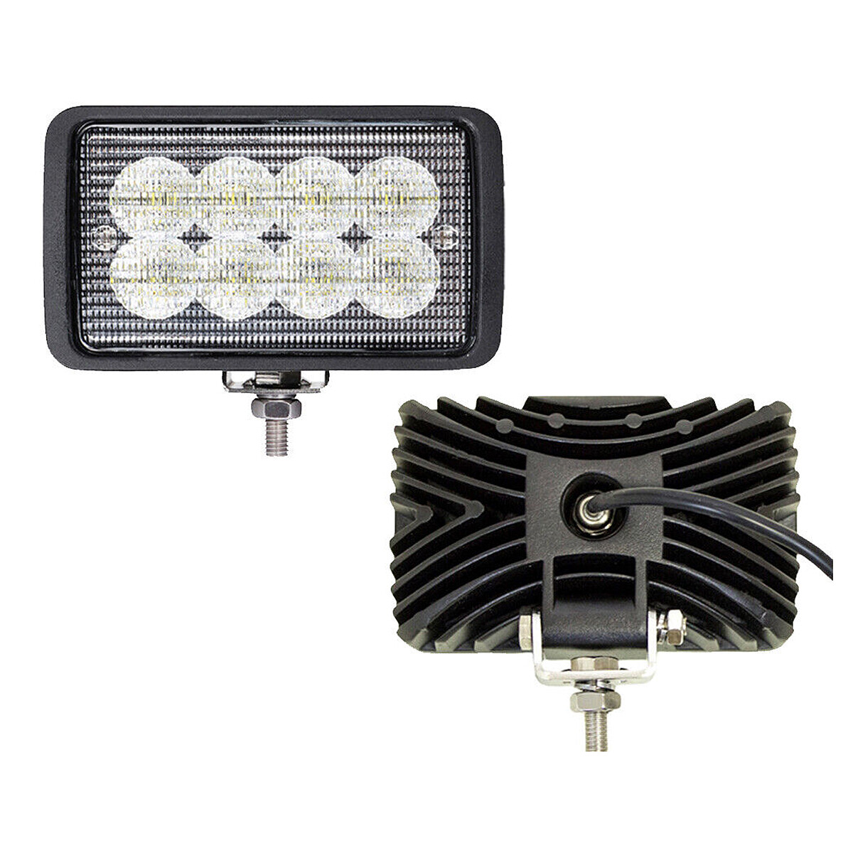 20PCS LED Work Light Kit For John Deere 8100 8200 8300 8400 8110 8210 8310 8410