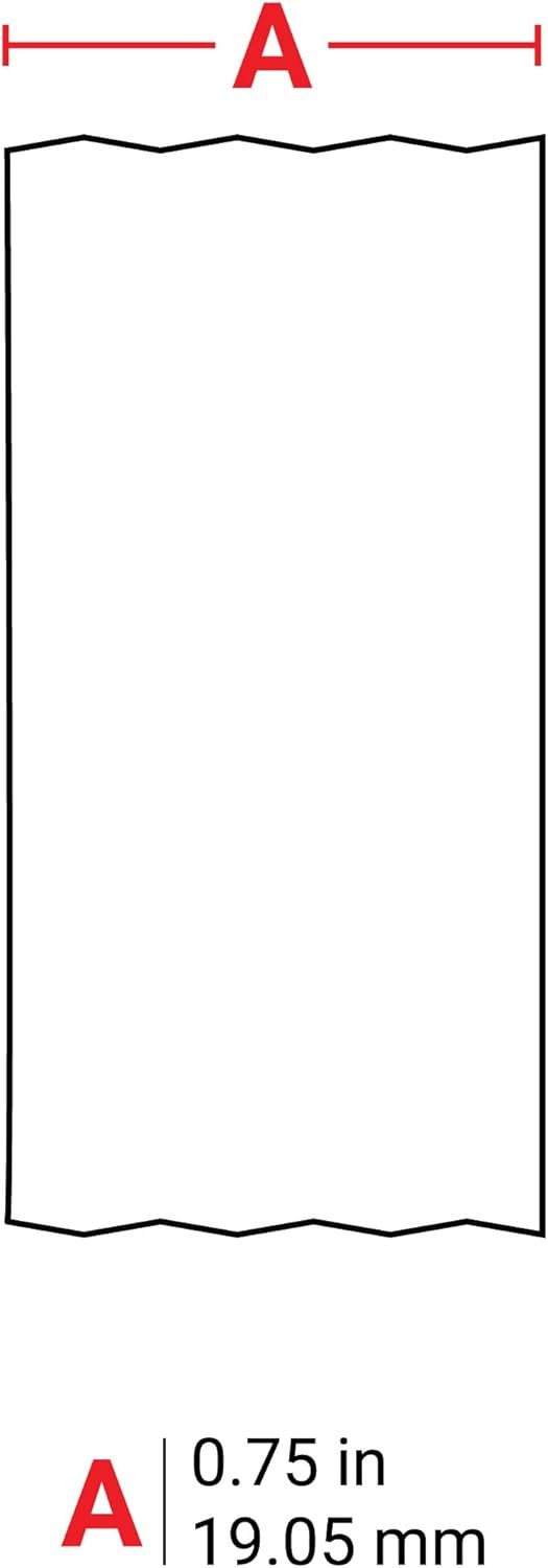 M21-750-499 Nylon Cloth Label,75″ W 16′ L Incompatible with encrypted Brady