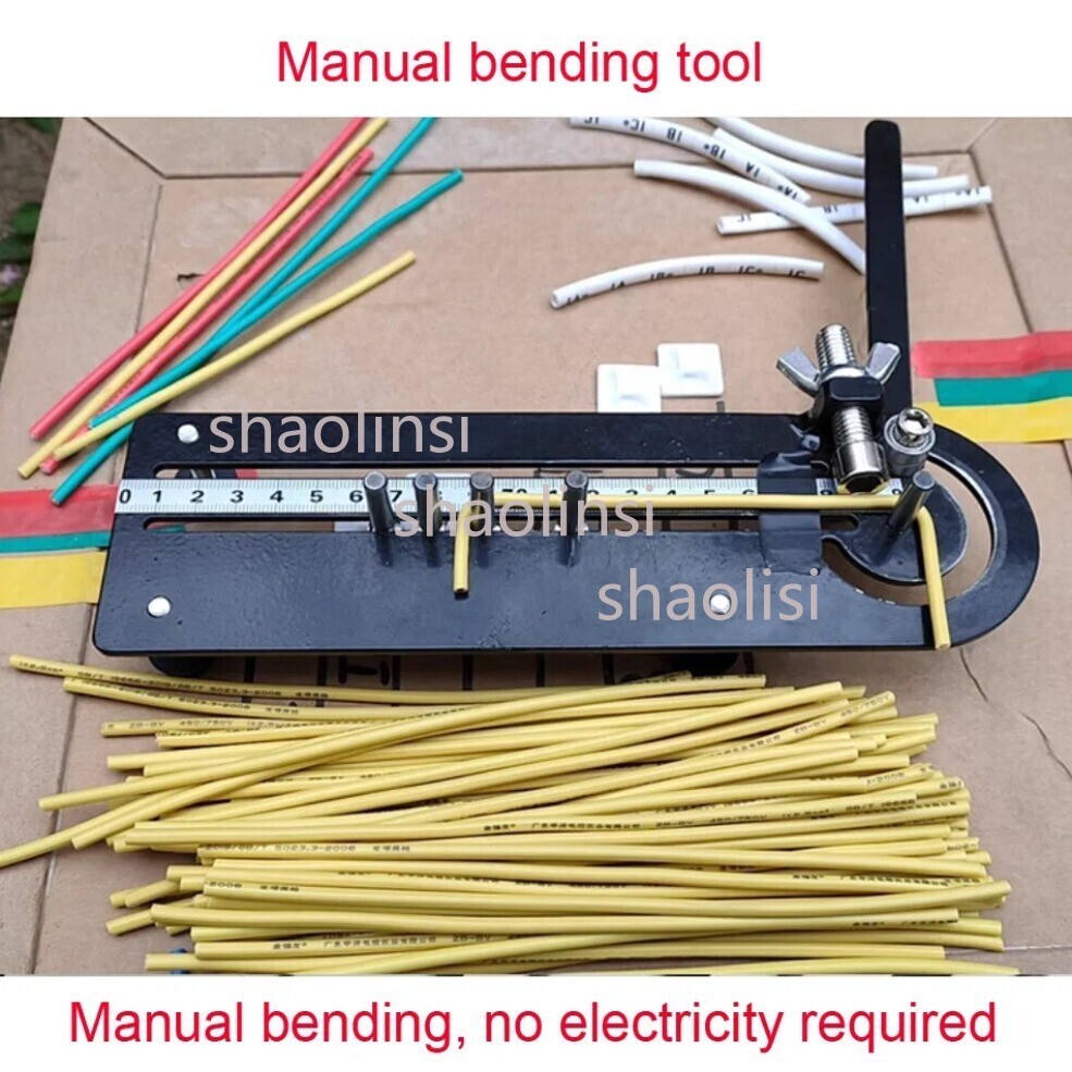 1X Manual Wire Bending Machine Cable Harness Bender BV Hard Wire Bender Tool