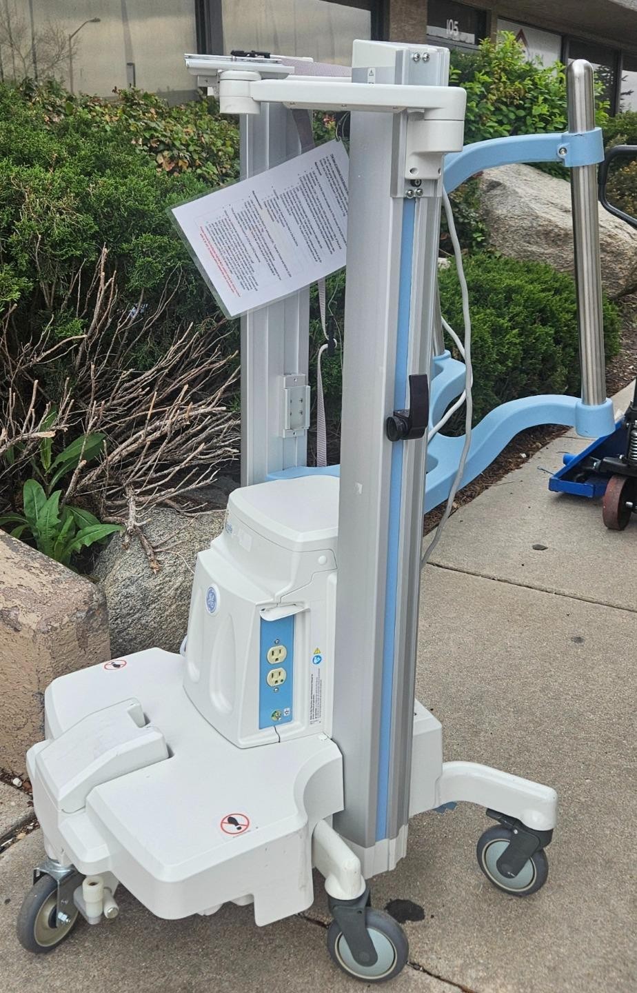 GE Healthcare GIRAFFE SHUTTLE for Incubator Panda & GIRAFFE Beds