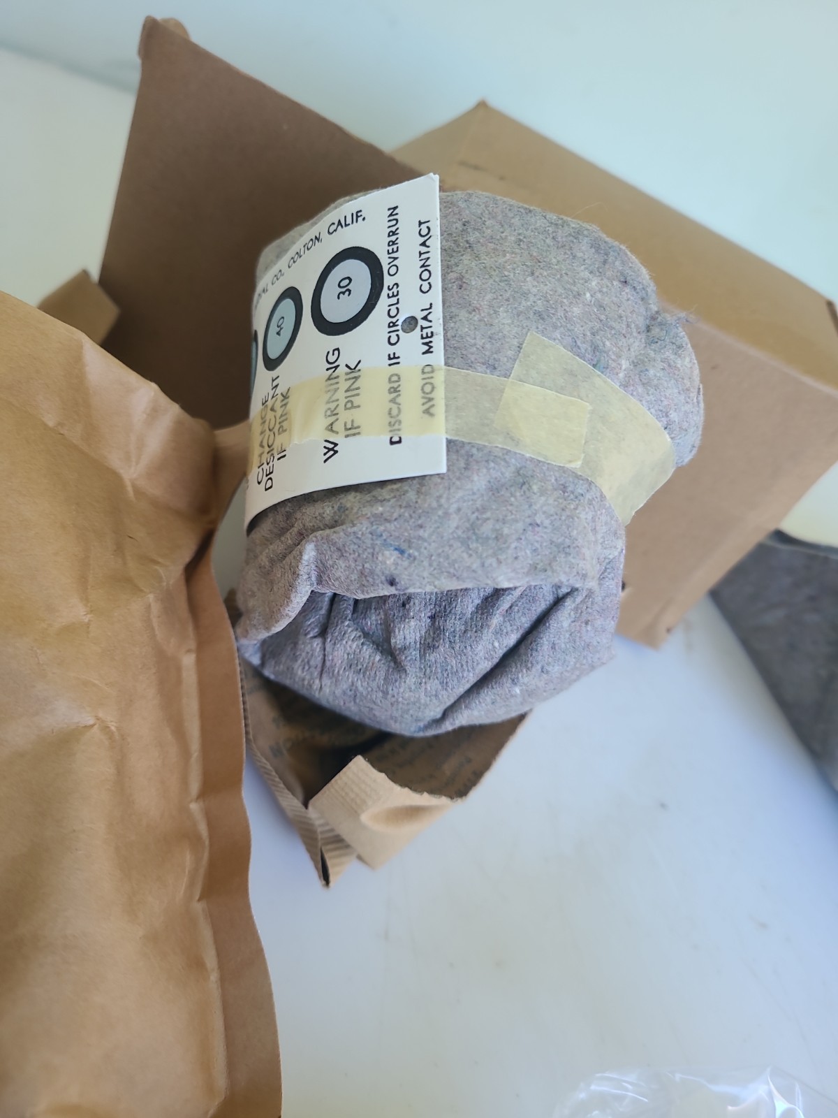 Singer 05088-RS921-4A Kearfott Synchro Torque Repeater, NOS, Open Box
