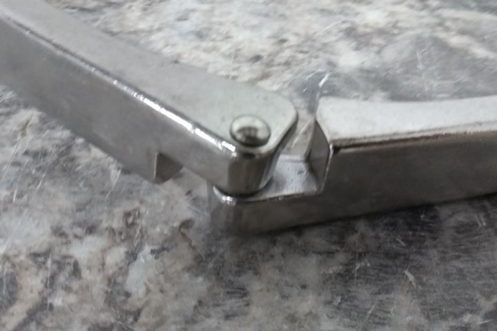 VNE Corporation 13MHHM10.0 5 Pk 10 In Tube OD 304SS Single-Pin Heavy Duty Clamp