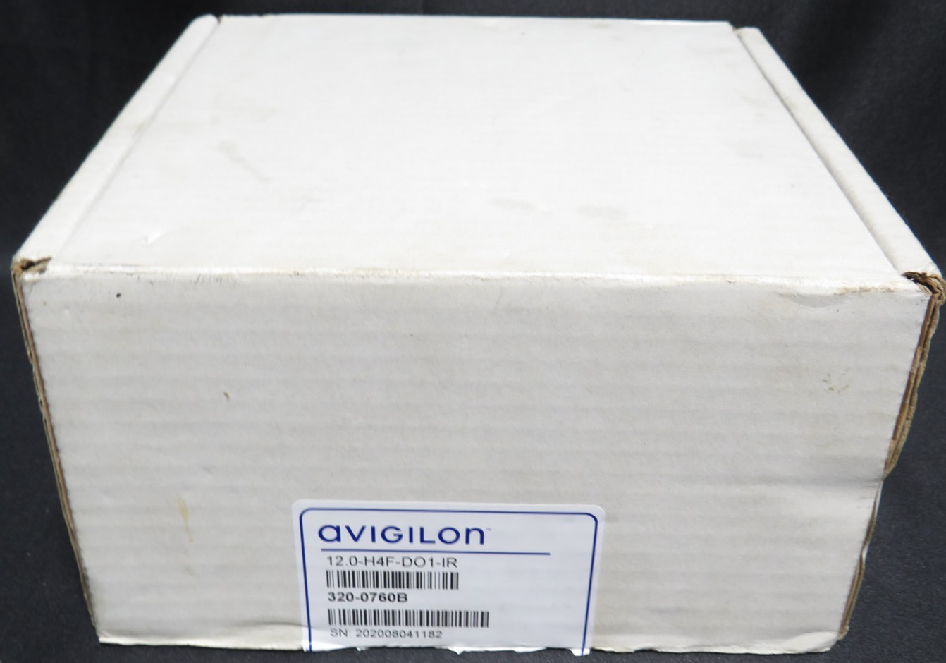 Avigilon 12.0-H4F-DO1-IR 12MP 360-Degree Fisheye Camera With IR (AS-IS) [CTA]