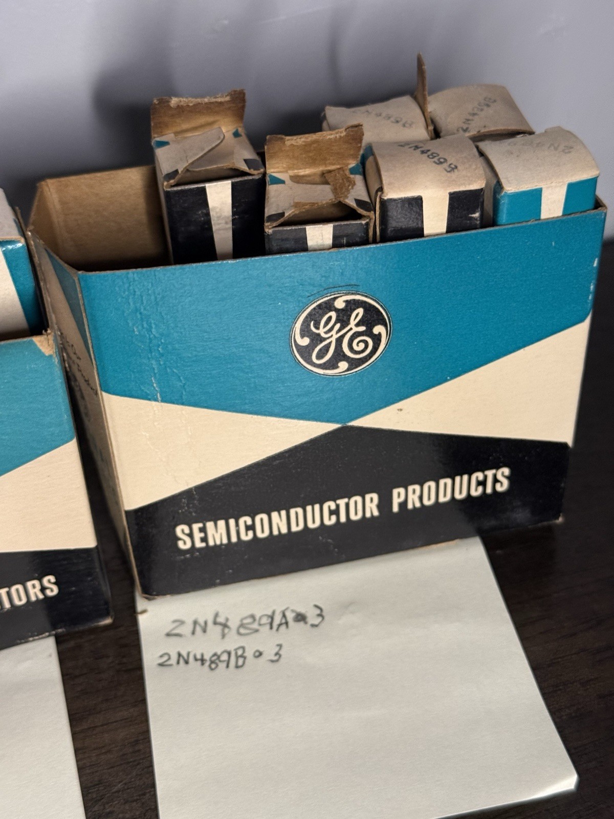 Vintage GE Germanium Transistor Collection – NOS