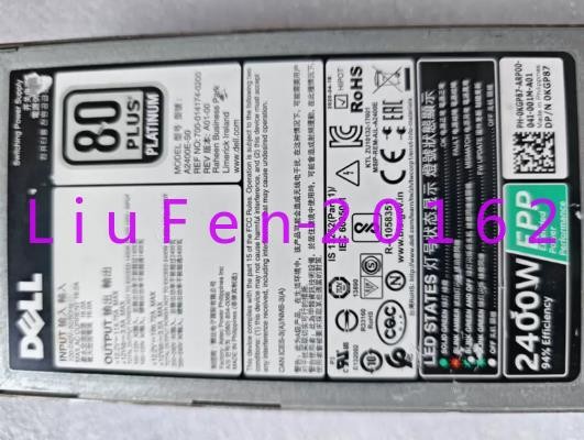 1pc used Dell power supply A2400E-S0 2400W