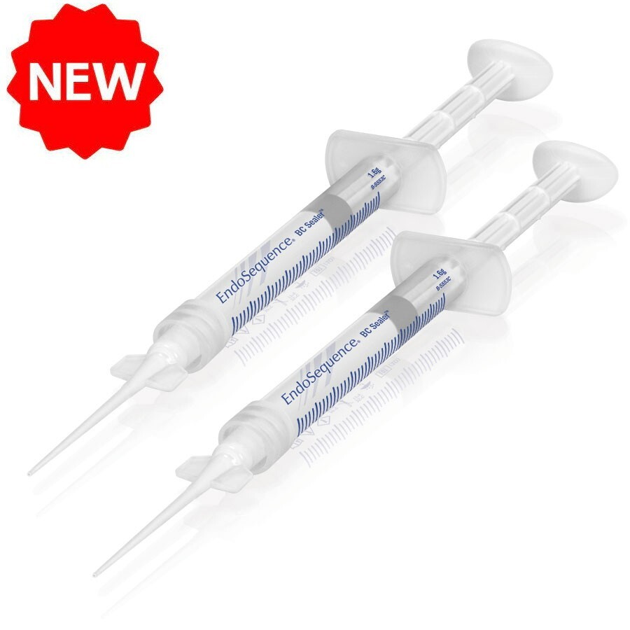 Brasseler EndoSequence BC Sealer Bioceramic 3.2g Root Canal Cement 2 Pack