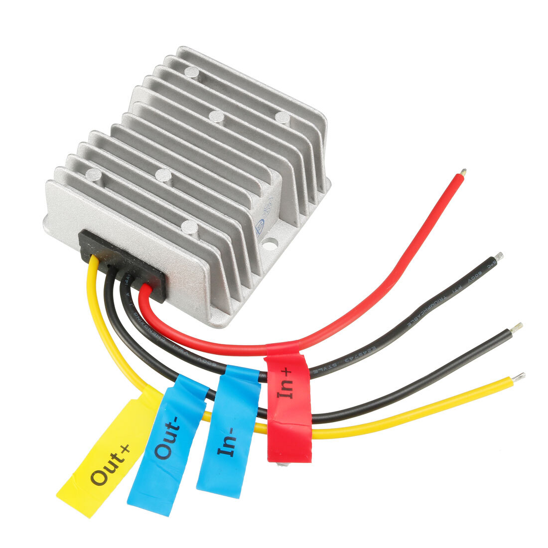 Power Converter Regulator DC 12V Step-Up to DC 19V 8A 152W Waterproof